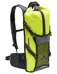 VAUDE Trailpack II Rugzak, uniseks, voor volwassenen, lichtgroen/zwart, Eén maat