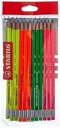 Graphite Pencil - STABILO Swano Graphite - Set of 12 - HB