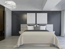 Italian Bed Linen Couette d'été Ignifuge Bicolore saïe, Gris Clair/Gris foncé 260 x 270 cm