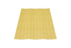 Miltex - Tapis de Confort Yoga Soft Step, 600 x 900 mm, Jaune