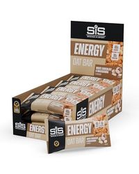 Science in Sport Energy Oat Bar 70g 12-Pack White Chocolate & Macadamia – Delicious with 40g of carbohydrates and 10g of protein, tasty snack for your training