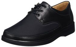 Ganter Sensitiv Karin-k Sapatos de cordão Derby para mulher, Preto