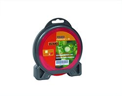 Greenstar 3890 Bobina hilo nylon redondo Prémium Line Ozaki, Negro, 494200