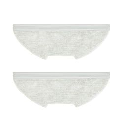 EUREKA Lingettes pour aspirateur robot NERE10S, en microfibre douce lavable et réutilisable, accessoires pour serpillière (Lot de 1)