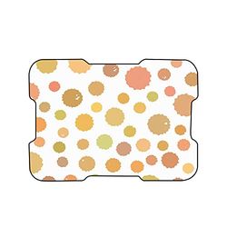 Bonamaison, Tapis de Souris Imprimé Numériquement, Fond Antidérapant, pour Bureau et Maison, Taille: 22x18cm