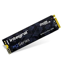 Integral 2 TB (2000 GB) SSD NVME M.2 2280 PCIe Gen3x4 R-3500MB/s W-3100MB/s TLC M2 Solid State Drive