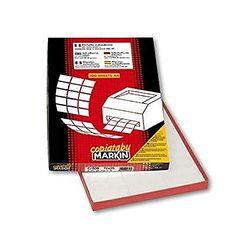 Markin Zelfklevende etiketten met afgeronde hoeken, 34 x 34 mm, 210A403