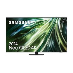 SAMSUNG TV Neo QLED 4K 2024 50QN90D Smart TV de 50" con Resolución 4K Mejorada, Más Altavoces Que Nunca, el Mejor Smart TV y Motion Xcelerator 144Hz