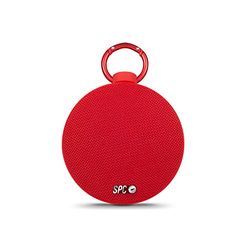 SPC UP - Haut-Parleur Bluetooth Portable - Couleur Rouge.