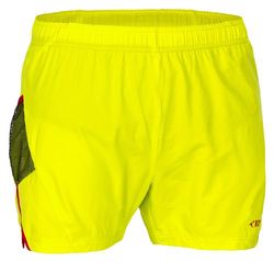 Rono, Pantaloni Corti Uomo Impec Pace, Verde (Sulphur Spring), XL