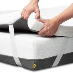 Ferlex - Surmatelas 180x200 cm | Épaisseur 7CM | Surmatelas memoire de Forme | Surmatelas Respirant et déhoussable