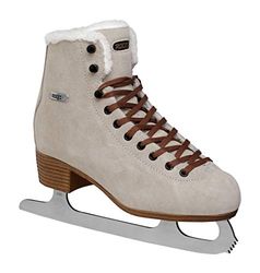 Roces Dames Overdel Eco-til Vrijetijdsschaatsen, Suedebrown, 37 EU