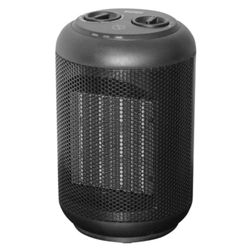 ROWI 1 03 03 0407 keramische ventilatorkachel HKH 1500/2/5 O 45 m³ zwart