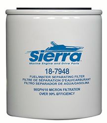 Sierra International 18-7948 - Filtro carburante 10 micron