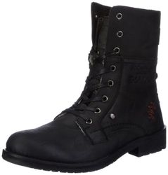 s.Oliver Casual 5-5-16214-29 - Botas de Cuero para Hombre, Color Negro, Talla 43