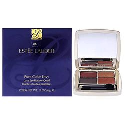 Estee Lauder Pure Color Envy Luxe Eyeshadow Quad - 08 Wild Earth for Women 0.21 oz Eye Shadow