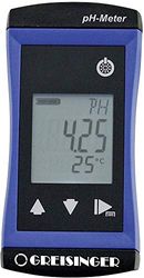 Greisinger G1501-GL Appareil de mesure du pH, température, redox (ORP)
