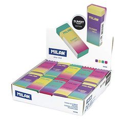 MILAN Caja 20 gomas Nata 320 edición Sunset