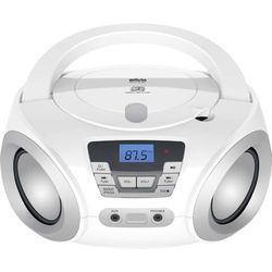 Silva Schneider FM-Radio, Vit, En Storlek
