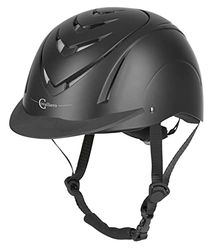 Kerbl Nerron VG1 Casque Adulte Unisexe, Noir, 55-59