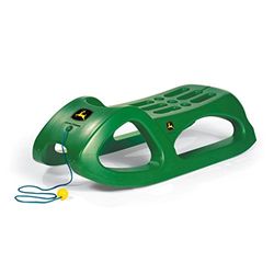 Rolly S2620016 John Deere snökryssande släde, grön, en storlek