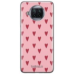 ERT GROUP mobiltelefonfodral för Xiaomi MI 10T LITE/REDMI NOTE 9 PRO 5G originalt och officiellt licensierat Babaco mönster Hearts 004, fodral tillverkad av TPU-plast