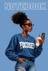She's Focused Notebook: A space to organize and write your thoughts, center your goals, and stay focused on what matters most.