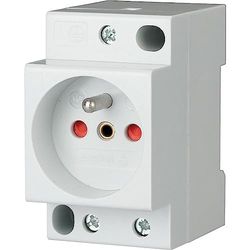 Eaton 266876 SCHUKO PLUG SOCKET 10/16 A, 250 V AC, Child Safe