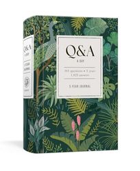 Q&A a Day Tropical: 5-Year Journal: 3