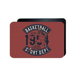 Bonamaison, Rectangle Digital Printed Gaming Mouse Pad for Gamers, Non-Slip Base, for Office and Home, Single Player Games S, Size: 45 x 30 cm
