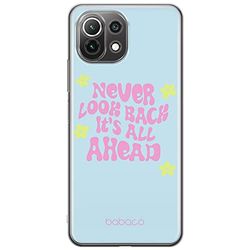ERT GROUP mobiltelefonfodral för Xiaomi 11 LITE 4G/5G originalt och officiellt licensierat Babaco mönster Never look back 005, fodral tillverkad av TPU-plast