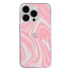 ERT GROUP mobiltelefonfodral för Apple Iphone 14 PRO MAX originalt och officiellt licensierat Babaco mönster Doodle 001 optimalt anpassad till formen på mobiltelefonen, gedeeltelijk transparant