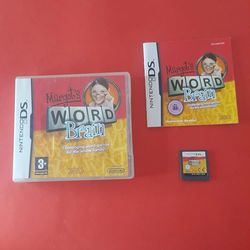 Margots Word Brain Game DS