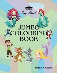 Jumbo Colouring Book