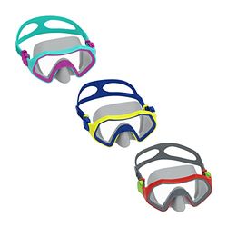 BESTWAY Máscara de Buceo Infantil Crusader 16x10x7 cm Multicolor