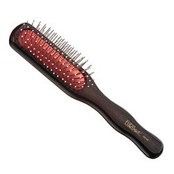 EUROSTIL Soufflet boule brosse droite 1UN unisexe adulte, noir, unique