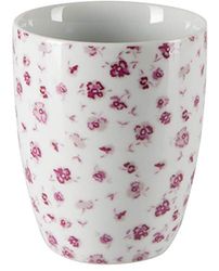 Spirella Gobelet Porcelaine Eve Rose