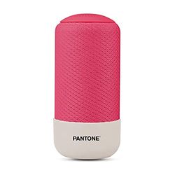 Celly, Speaker Wireless Linea Pantone, Cassa con Tecnologia Bluetooth 5.0, Potenza Output 5W, Fino a 10 Ore di Riproduzione, Speaker Portatile con Controllo da Remoto, Porta Jack 3.5 mm, Pink