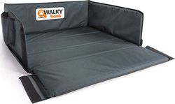 dobar Couverture de Coffre Pliable XXL Walky Bond, Gris, 100 x 80 x 30 cm, 62300