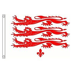 BANDIERA CONTEA DI DORSET ANTICA 150x90cm - BANDIERA COUNTY OF DORSET - INGHILTERRA 90 x 150 cm - AZ FLAG