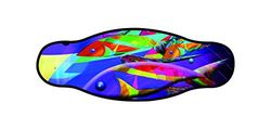 Best Divers Horlogebandje masker van neopreen, dubbele folie, Psychedelic