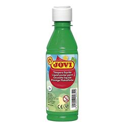 Tempera liquida jovi escolar 250 ml verde medio