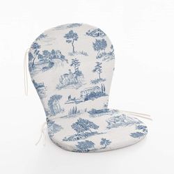 BELUM | Utomhusstolskudde - Mätningar Produkt: Sittplats: Bredd: 48 cm/Längd: 42 cm Ryggstöd: Bredd 48 cm/Längd: 48 cm | Modell: 0120-370