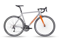 HEAD I-Speed 1.0 Vélo de Course Adulte Unisexe, Gris/Orange, 59