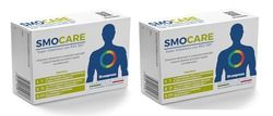 Smocare Super Vitaminico Specifico per chi Fuma, Aumenta l’Energia e Riduce la Stanchezza 30 compresse - confezione da 2