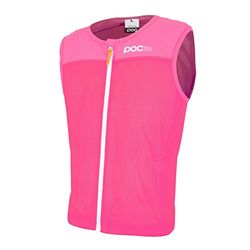 POC POCito VPD Spine Vest Protective Mixte Enfant, Fluorescent Pink, Small