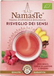 Namaste Tisana Ayurvedica Biologica Risveglio Dei Sensi, 15 Filtri, 27g