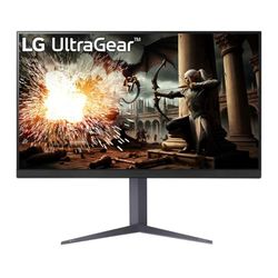 LG Ultragear™ 32GS75Q-B.AEU 32" Gaming PC Monitor - IPS-paneel QHD-resolutie (2560 x 1440), 1ms 180Hz, DisplayHDR™ 400, sRGB99% (CIE1931), AMD FreeSync, compatibel met NVIDIA G-Sync