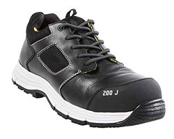 Blakläder 248039049910W42 - Zapatillas de seguridad (talla SRC), color negro y blanco