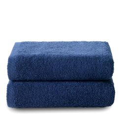 Top Towel - Lot de 2 Serviettes de Bidet - Serviettes de Bain - Petites Serviettes - 100% Coton - 400 g/m² - Dimensions 30 x 50 cm